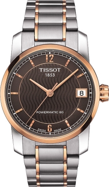 Часы Tissot Titanium Powermatic 80 Lady T087.207.55.297.00