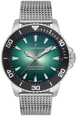 Мужские часы Jacques Philippe Diver JPQGS1812X6