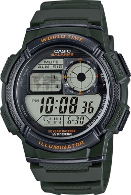 Часы Casio Collection AE-1000W-3A