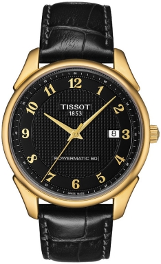 Часы Tissot Vintage Powermatic 80 18K Gold T920.407.16.052.00