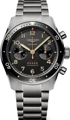 Часы Longines Spirit Flyback Titanium L3.821.1.53.6