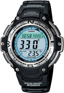 Часы Casio OutGear SGW-100J-1JH