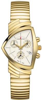 Часы Hamilton Ventura Chrono Quartz  H24422151