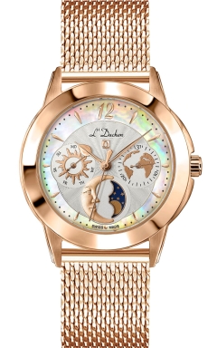 Часы L'Duchen Celeste D 777.46.33 M